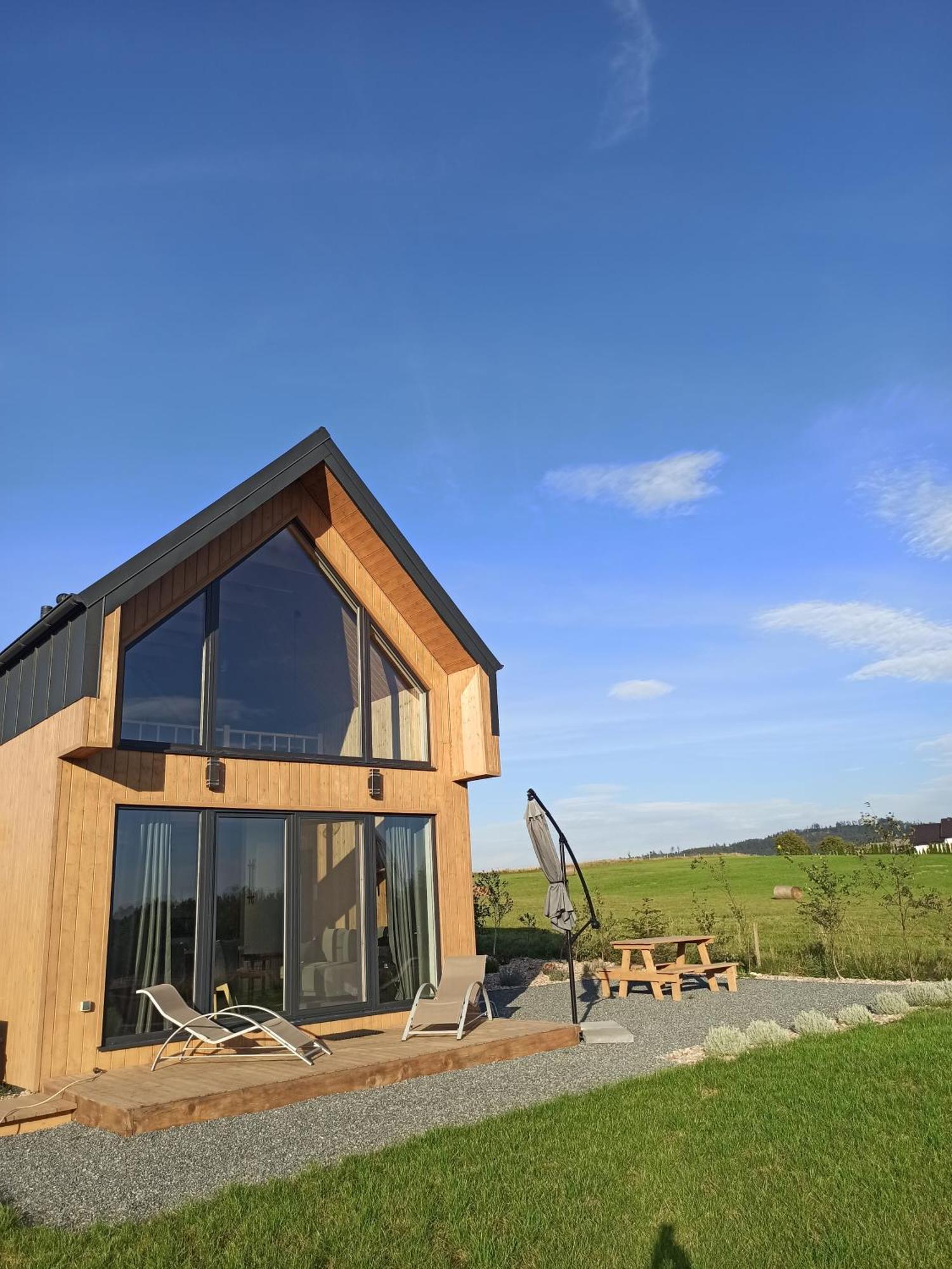 Lodge Zielone Wzgorze Komfortowy Klimatyzowany Z Balia Z Aeromasazem