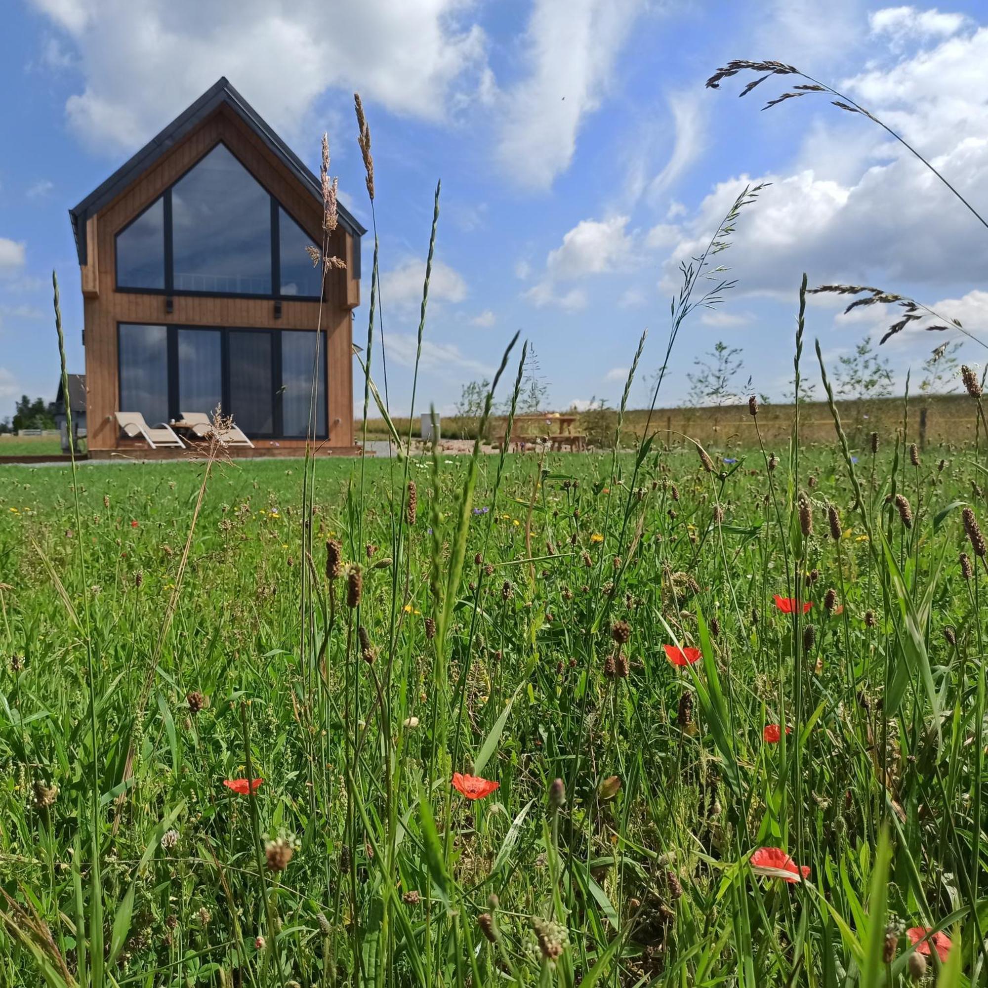 Zielone Wzgorze Komfortowy Klimatyzowany Z Balia Z Aeromasazem Lodge