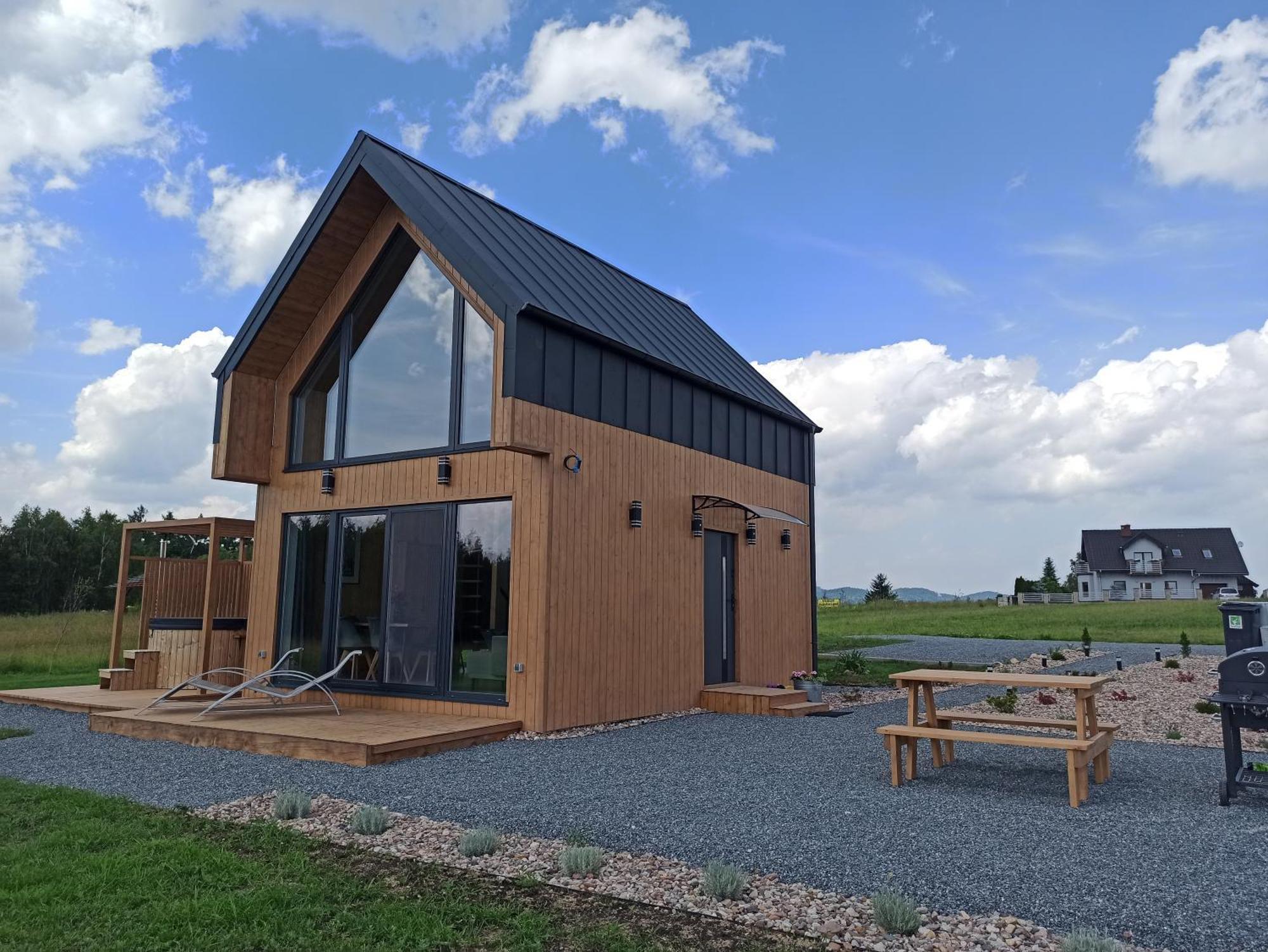 Lodge Zielone Wzgorze Komfortowy Klimatyzowany Z Balia Z Aeromasazem