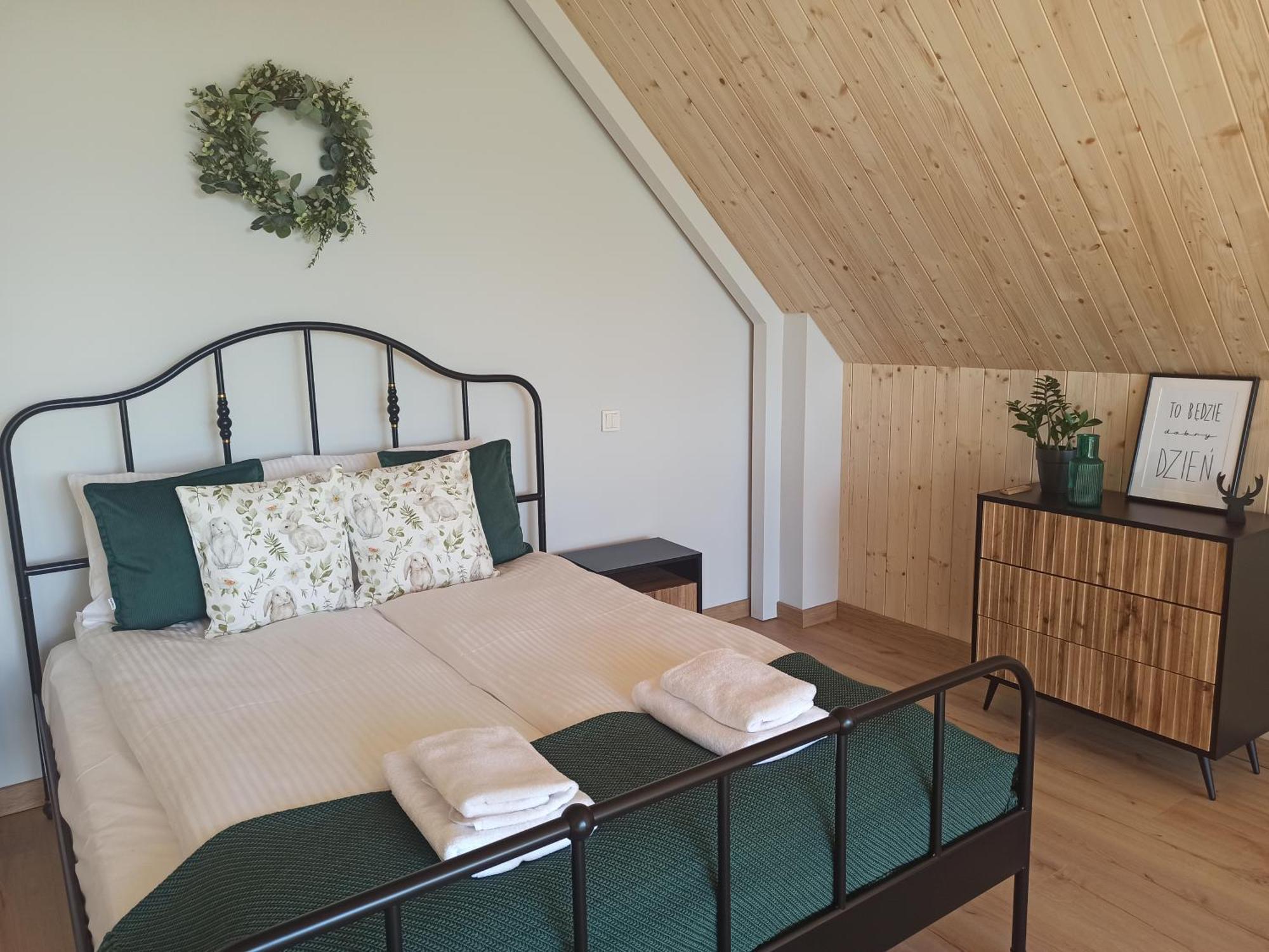 Lodge Zielone Wzgorze Komfortowy Klimatyzowany Z Balia Z Aeromasazem