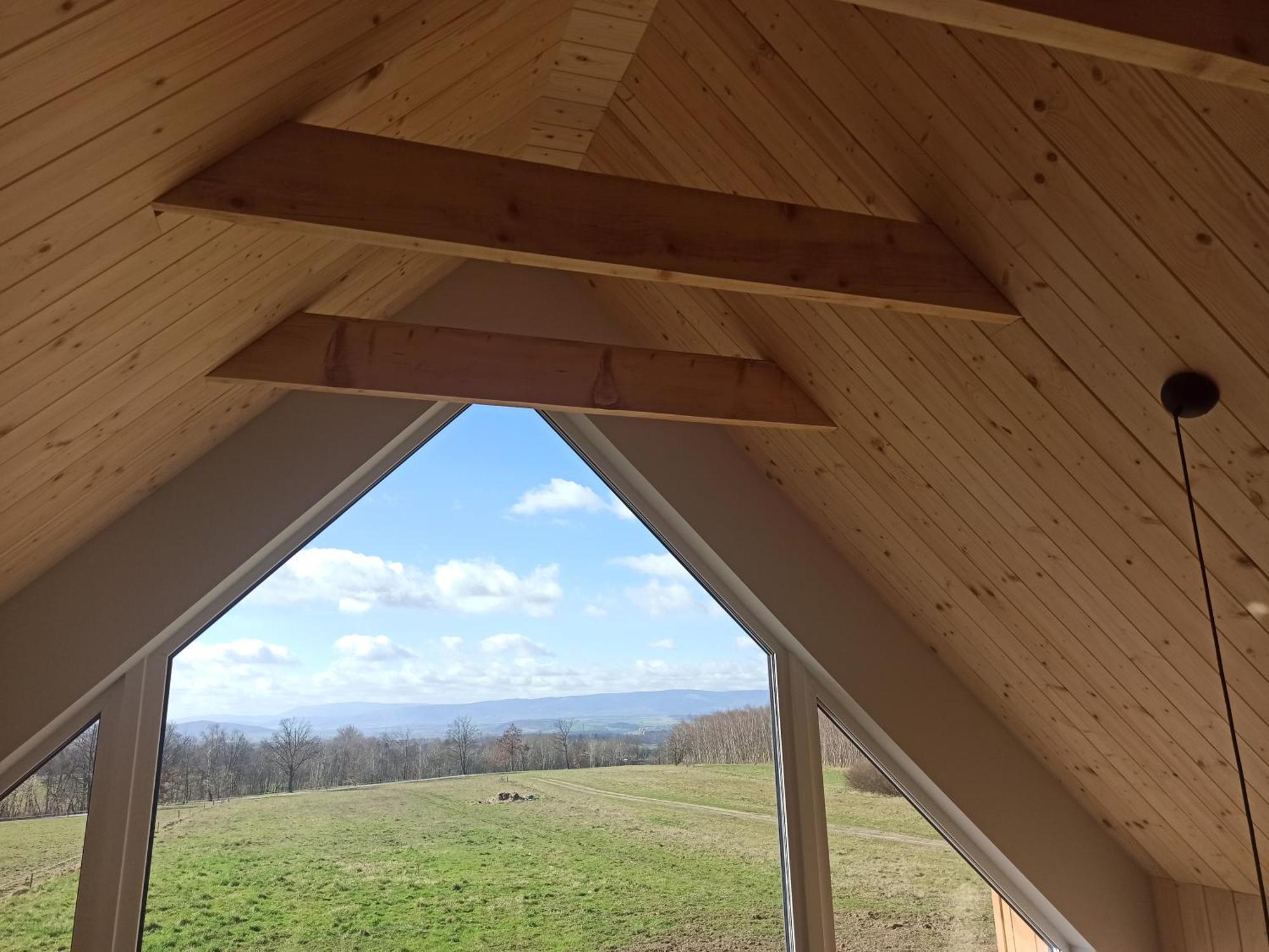 Lodge Zielone Wzgorze Komfortowy Klimatyzowany Z Balia Z Aeromasazem