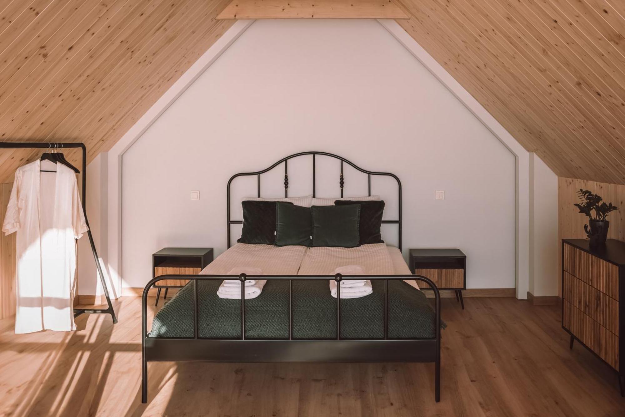 Zielone Wzgorze Komfortowy Klimatyzowany Z Balia Z Aeromasazem Lodge *