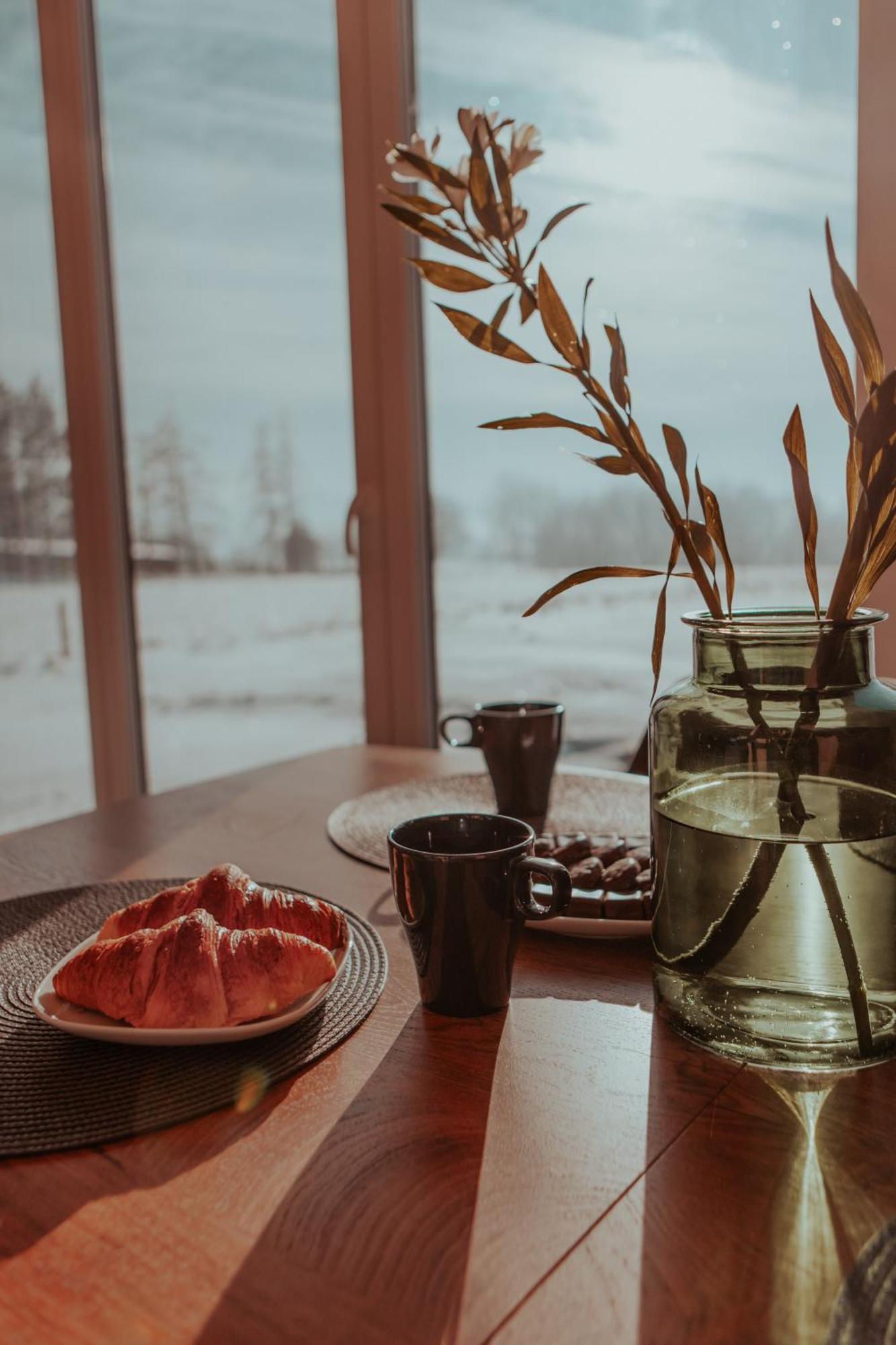 Lodge Zielone Wzgorze Komfortowy Klimatyzowany Z Balia Z Aeromasazem *