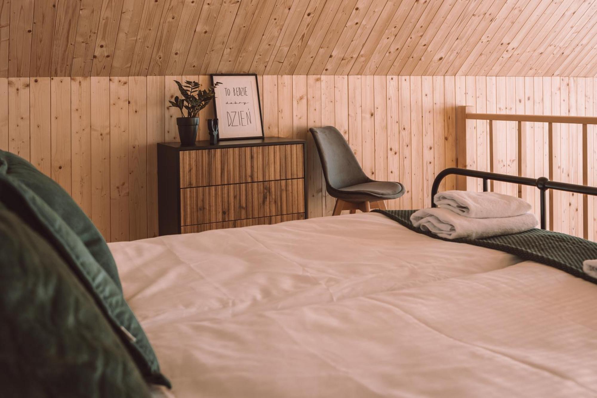 Lodge Zielone Wzgorze Komfortowy Klimatyzowany Z Balia Z Aeromasazem