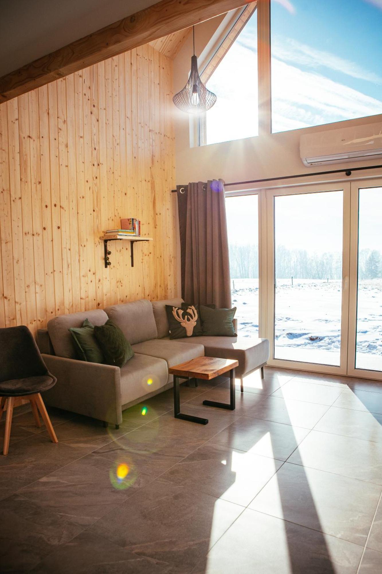 Zielone Wzgorze Komfortowy Klimatyzowany Z Balia Z Aeromasazem Lodge *