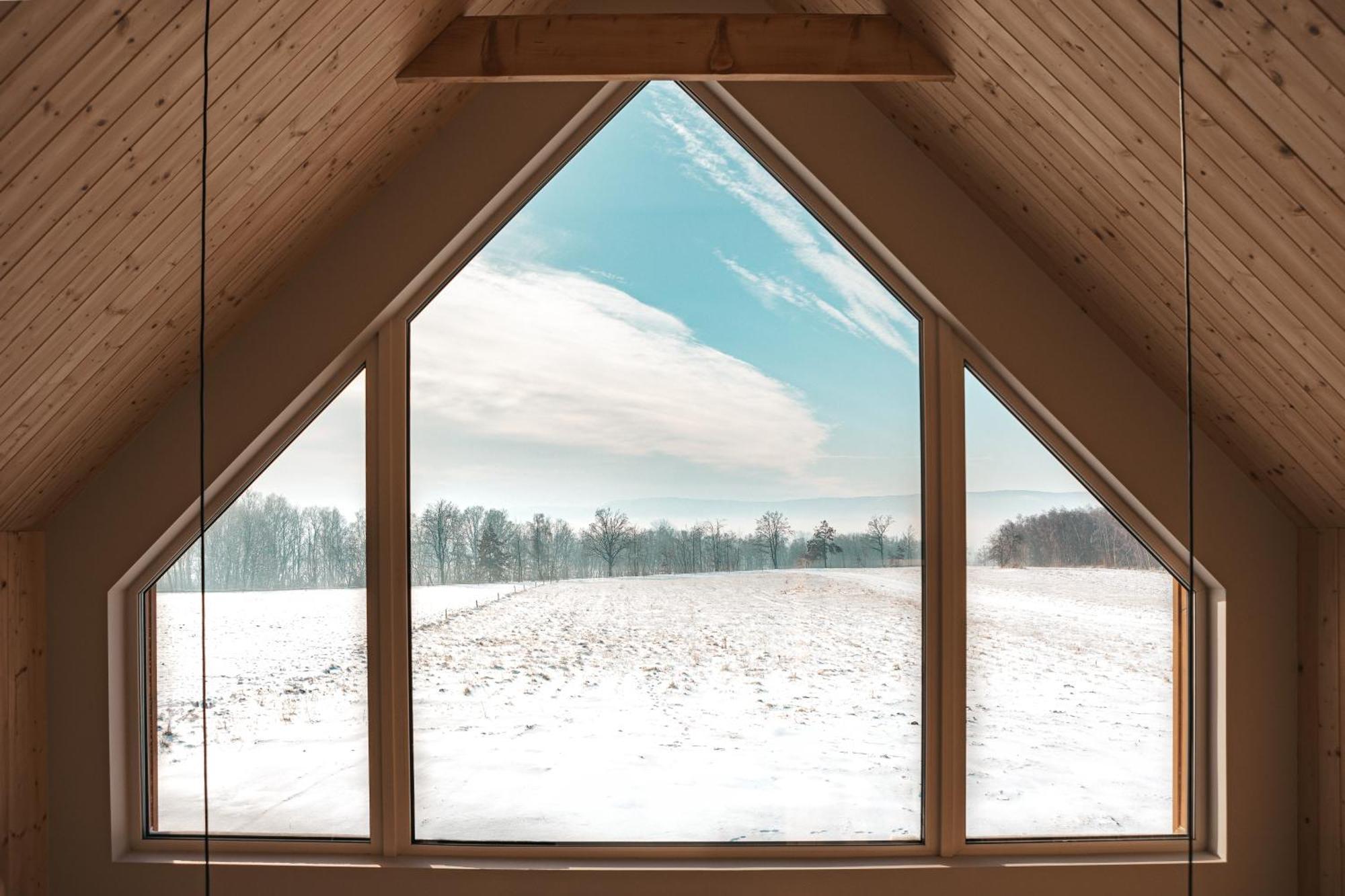 Zielone Wzgorze Komfortowy Klimatyzowany Z Balia Z Aeromasazem Lodge