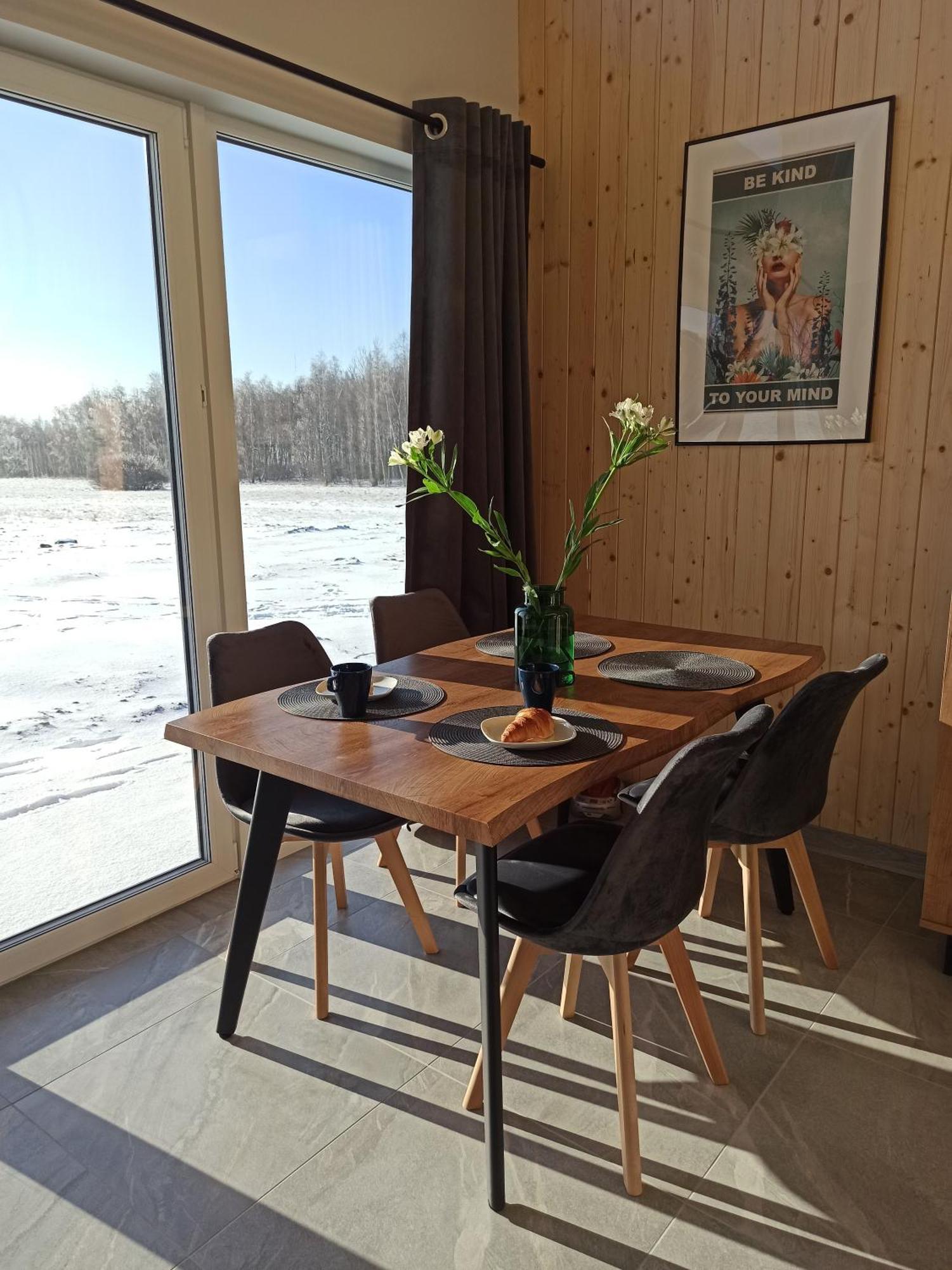 Lodge Zielone Wzgorze Komfortowy Klimatyzowany Z Balia Z Aeromasazem