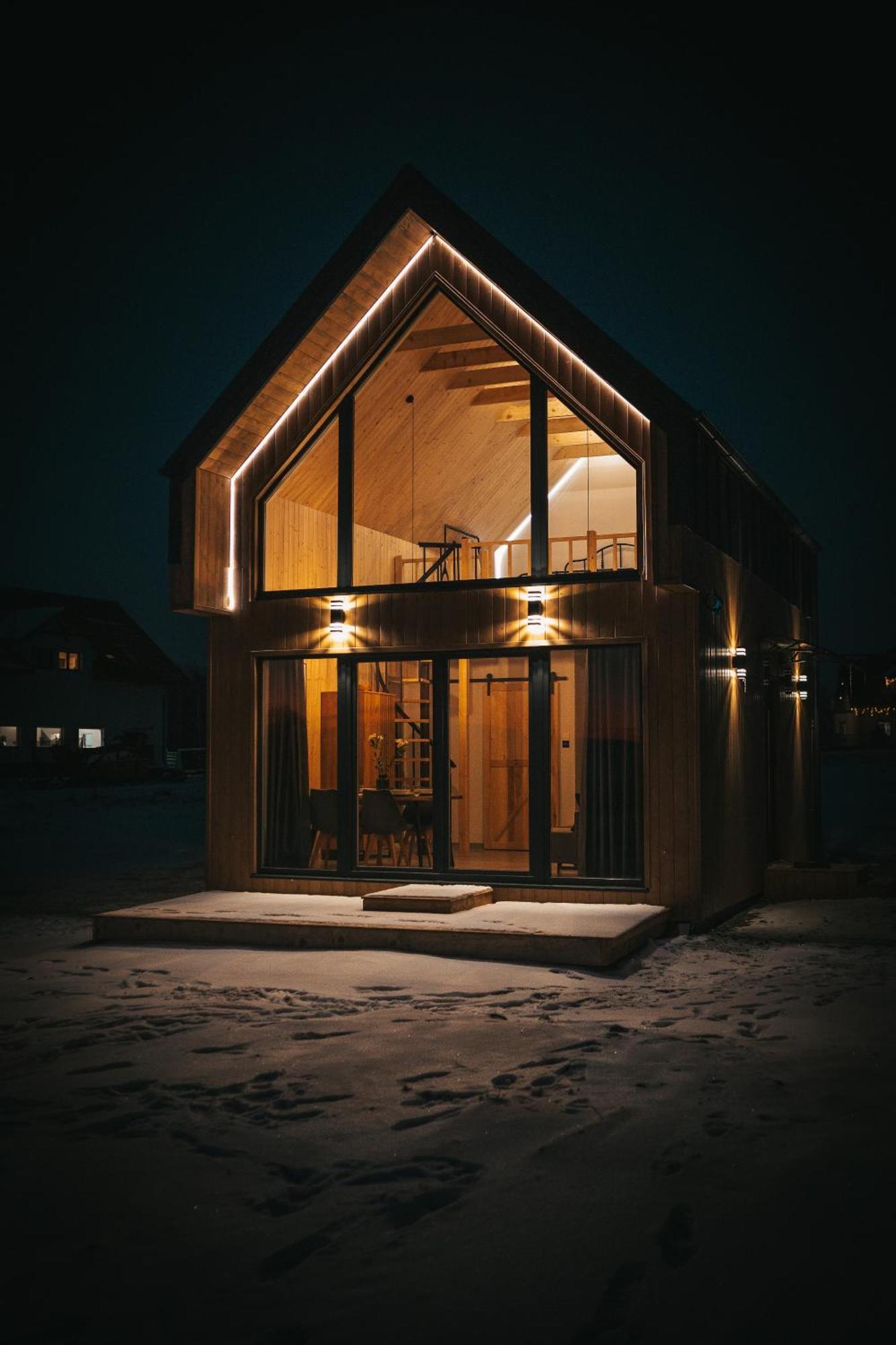 Zielone Wzgorze Komfortowy Klimatyzowany Z Balia Z Aeromasazem Lodge