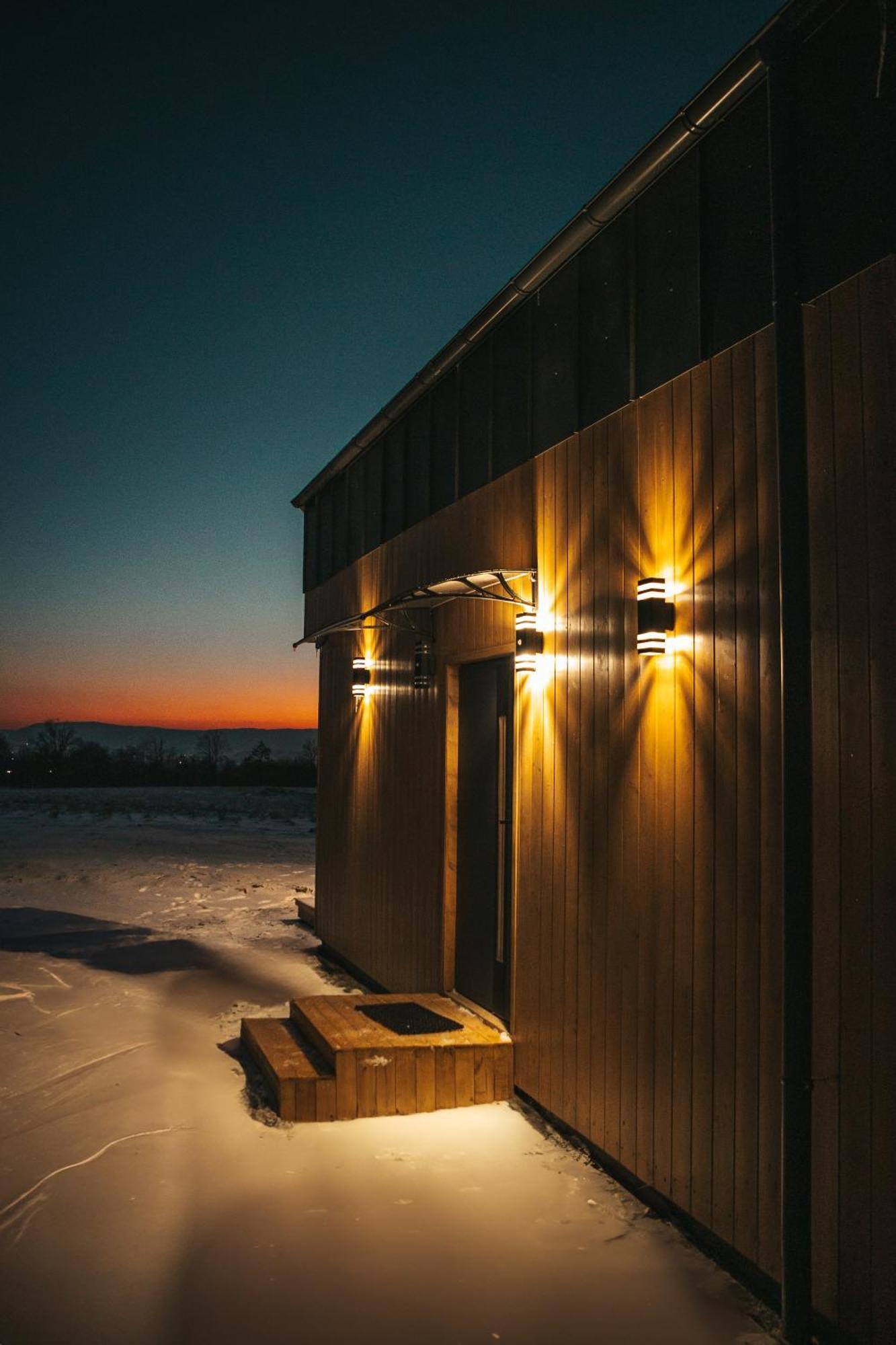 Lodge Zielone Wzgorze Komfortowy Klimatyzowany Z Balia Z Aeromasazem Kłodzko