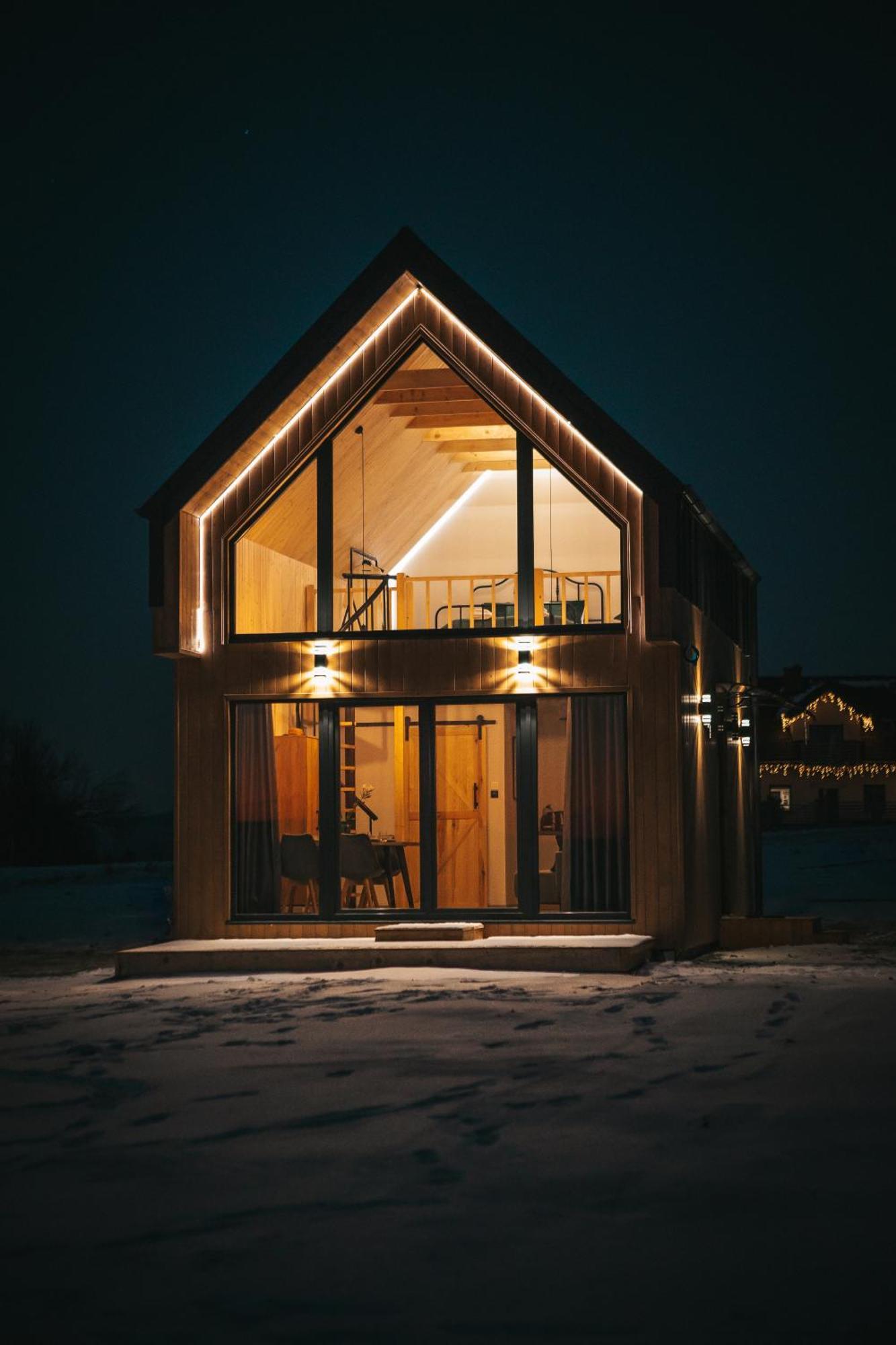 Lodge Zielone Wzgorze Komfortowy Klimatyzowany Z Balia Z Aeromasazem *