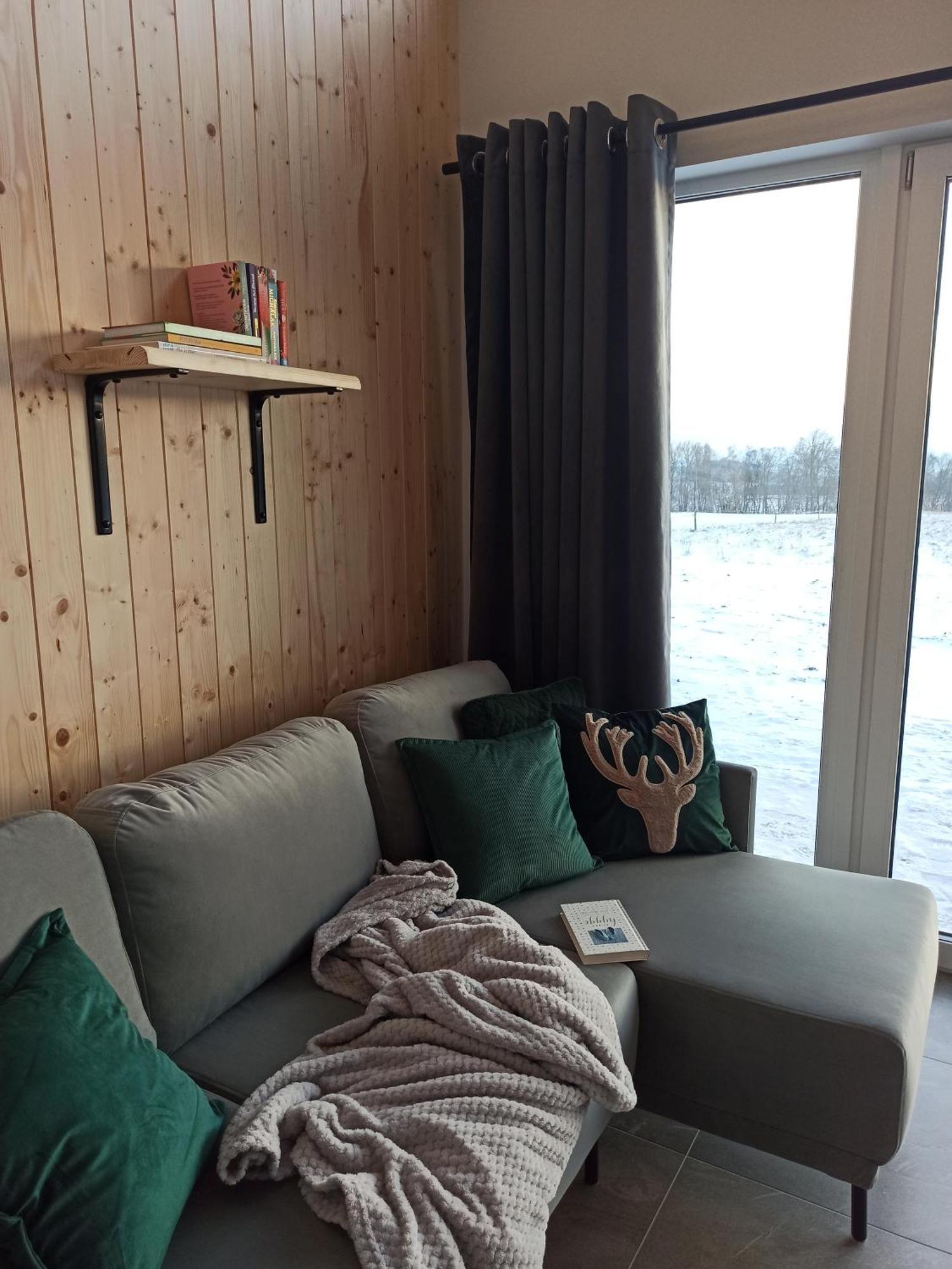 Zielone Wzgorze Komfortowy Klimatyzowany Z Balia Z Aeromasazem Lodge *